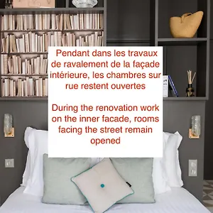 1er Etage Opéra Hotel Parigi